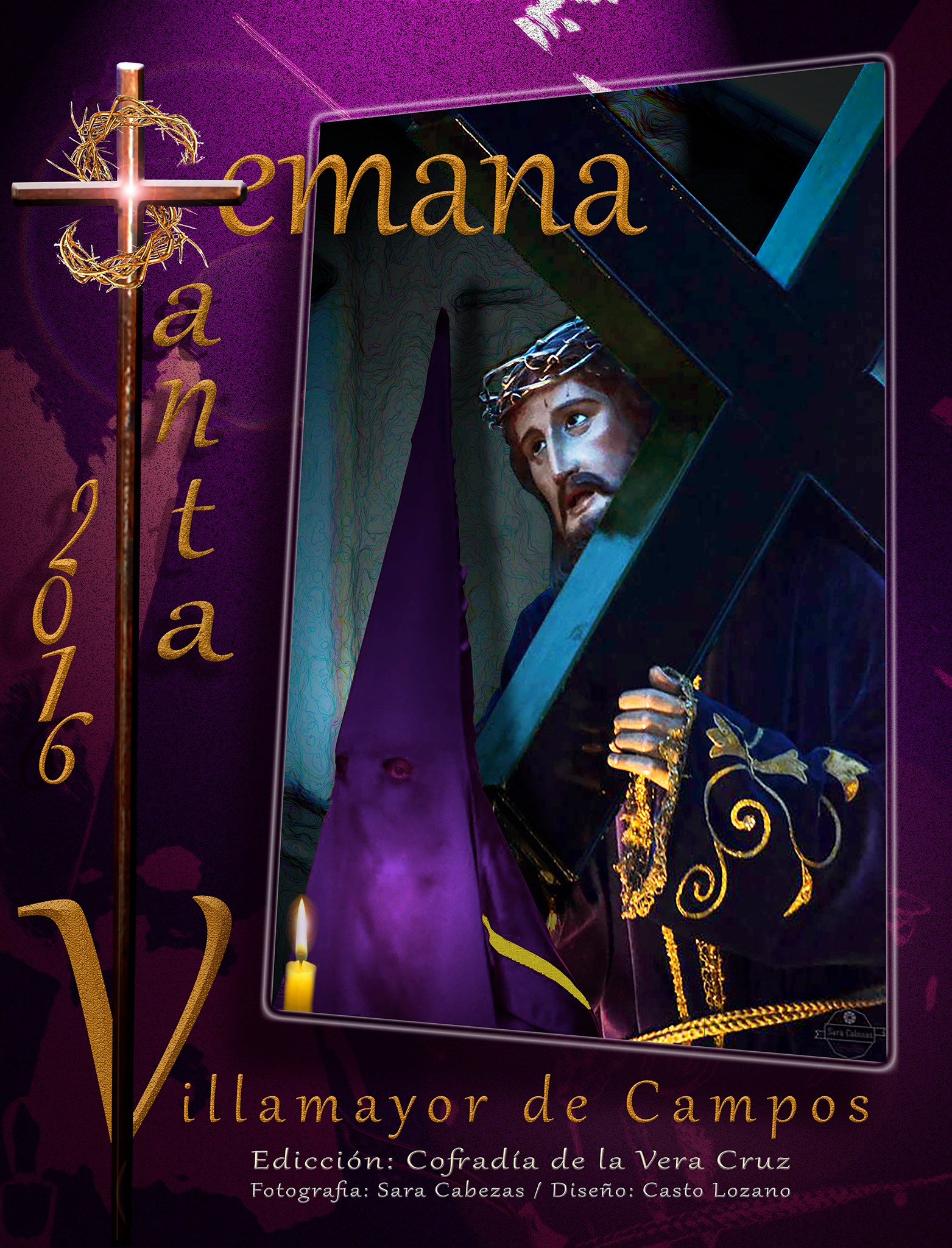 Semana Santa en Villamayor de Campos  